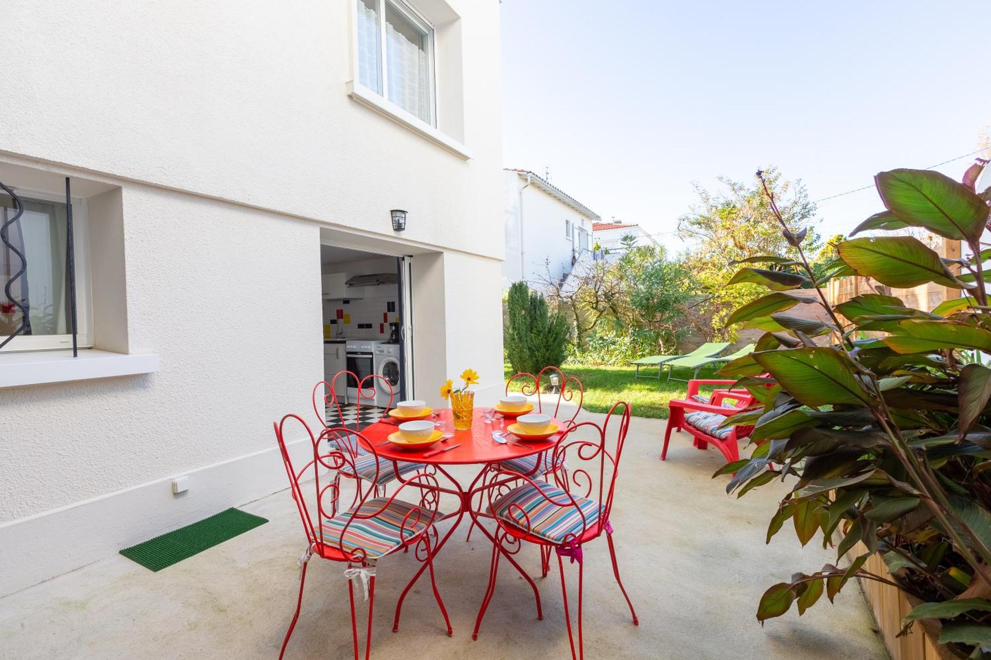 Holiday home Maison Foncillon-chay Classee Pmr