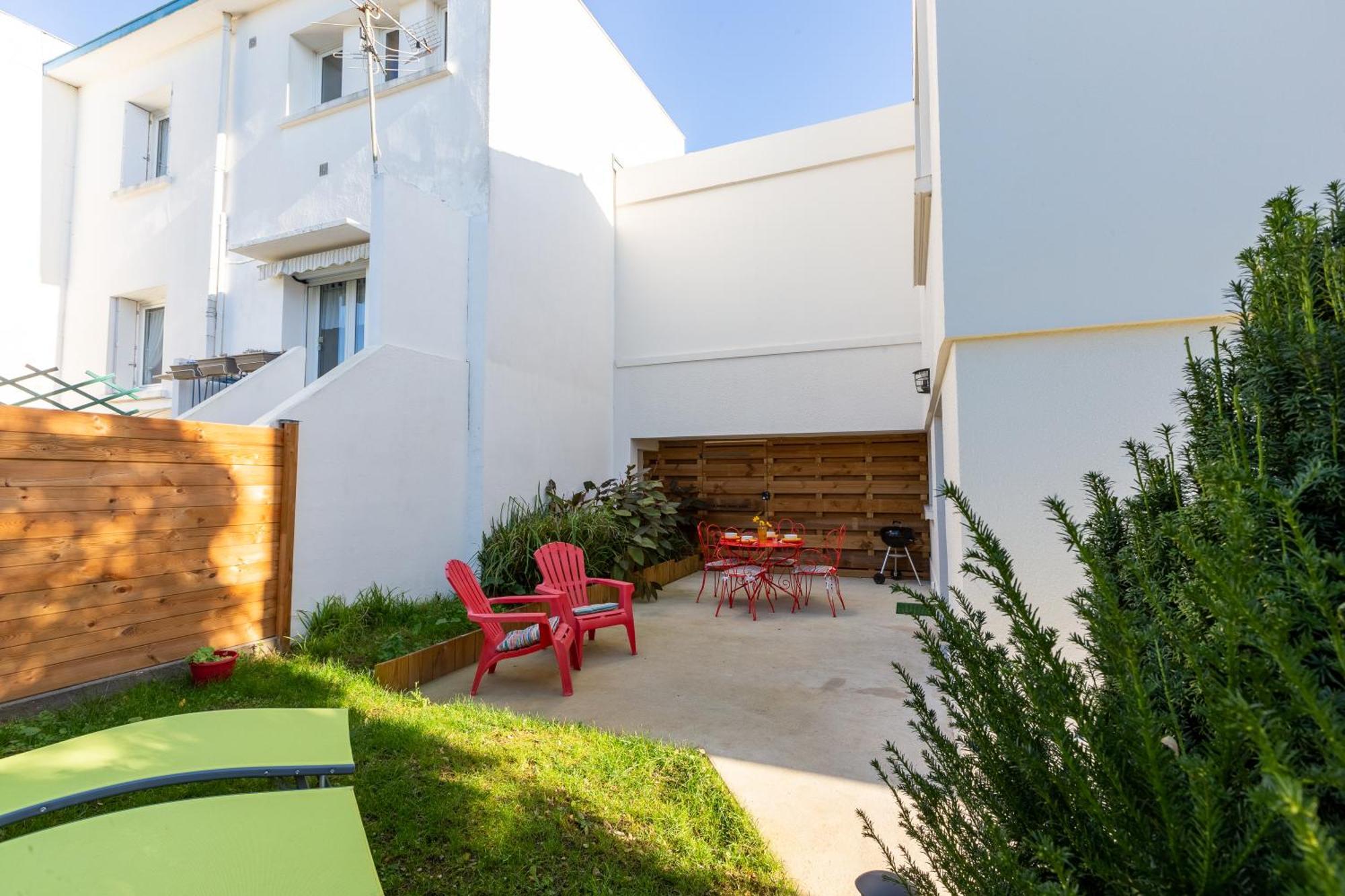 Maison Foncillon-chay Classee Pmr Holiday home
